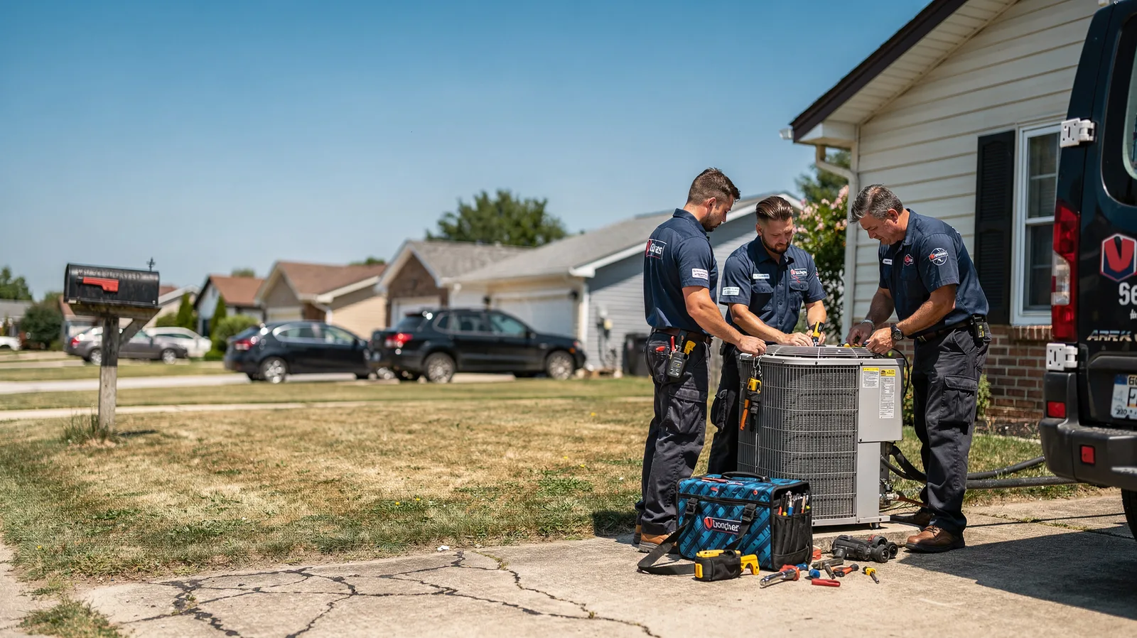 Hvac Repair in Clothier, WV near me